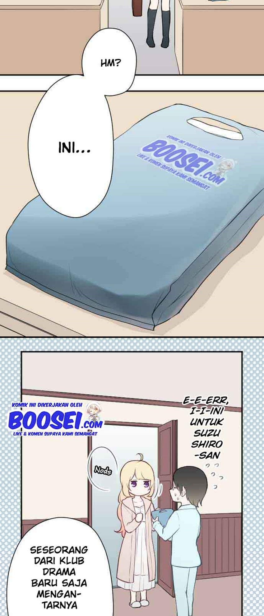 Oujisama nante Iranai Chapter 86 - halaman 18
