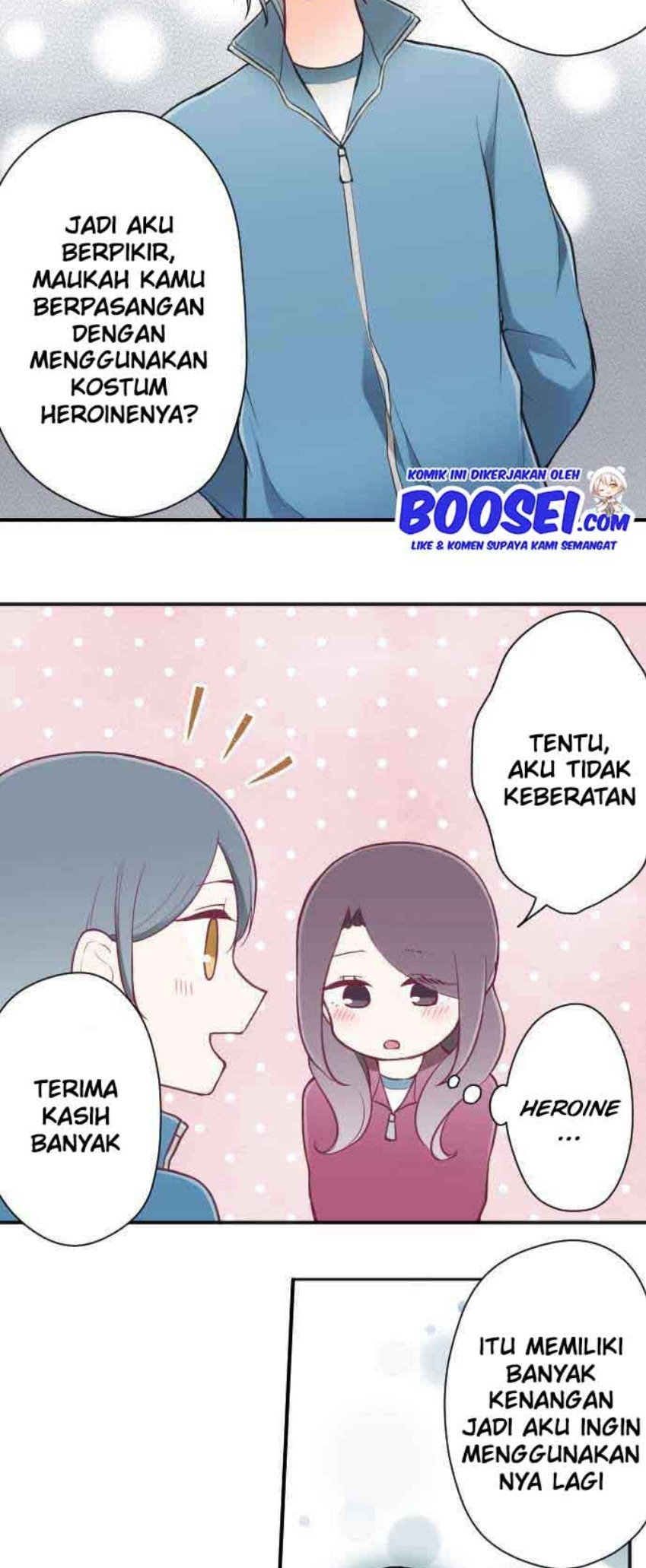 Oujisama nante Iranai Chapter 88 - halaman 21