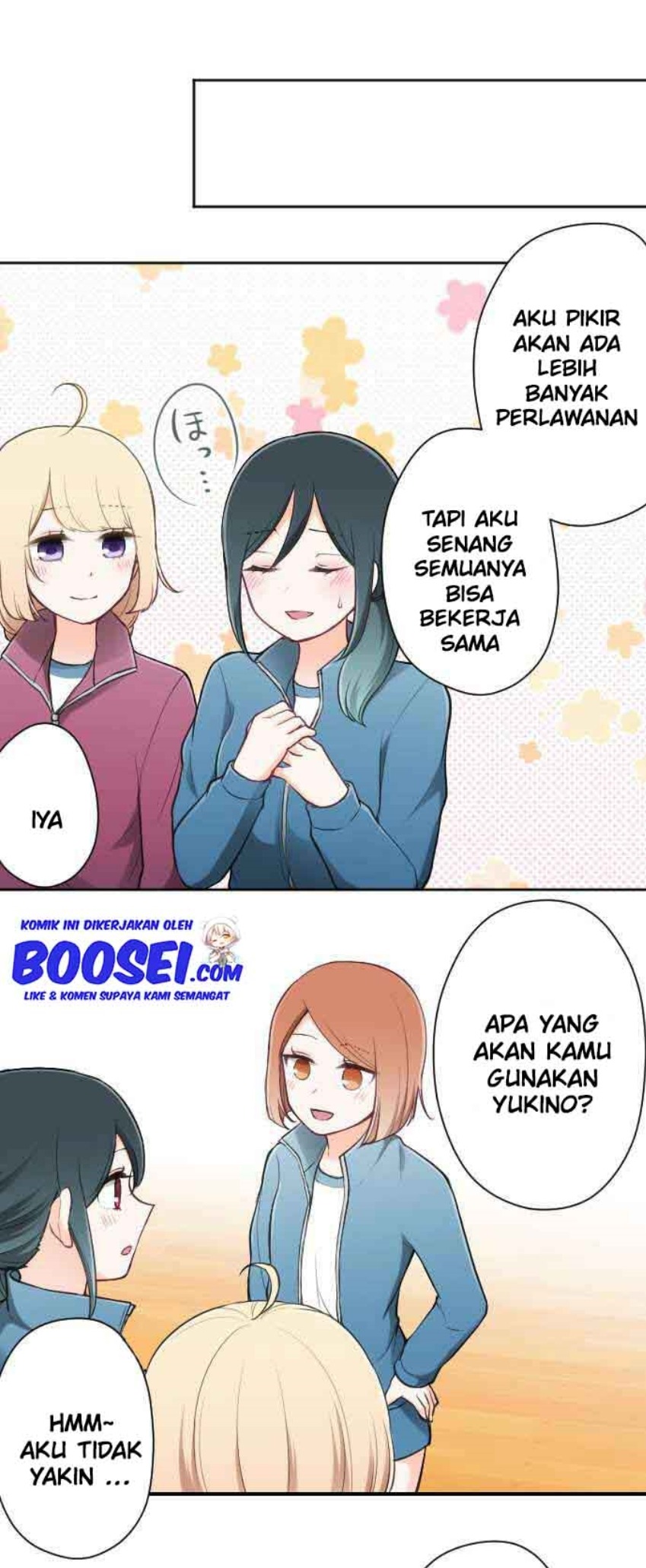 Oujisama nante Iranai Chapter 88 - halaman 24