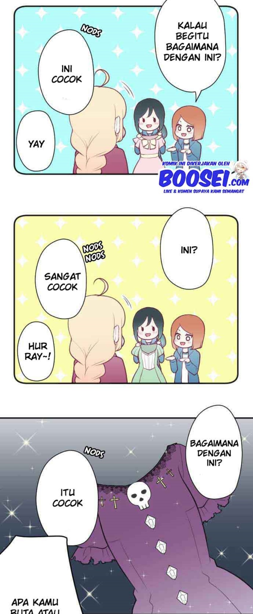 Oujisama nante Iranai Chapter 88 - halaman 25