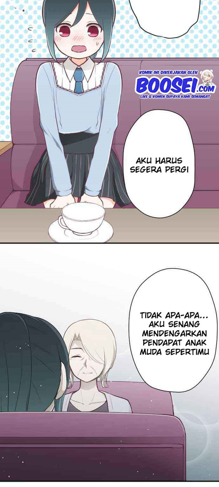 Oujisama nante Iranai Chapter 90 - halaman 20
