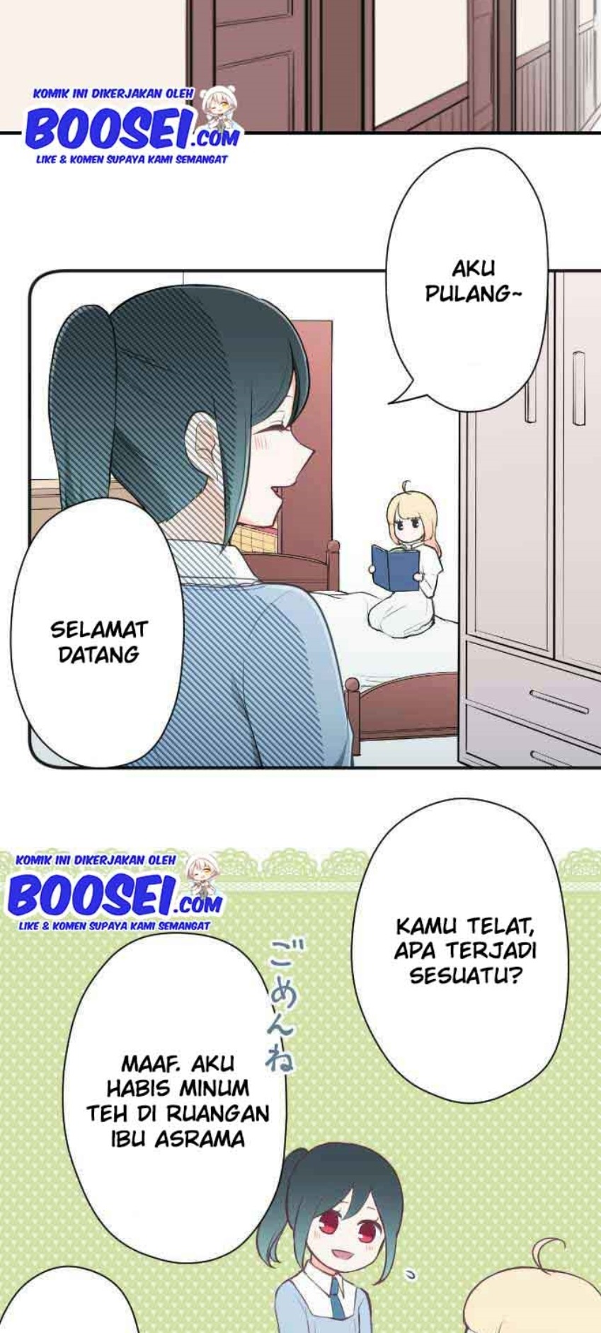 Oujisama nante Iranai Chapter 90 - halaman 22