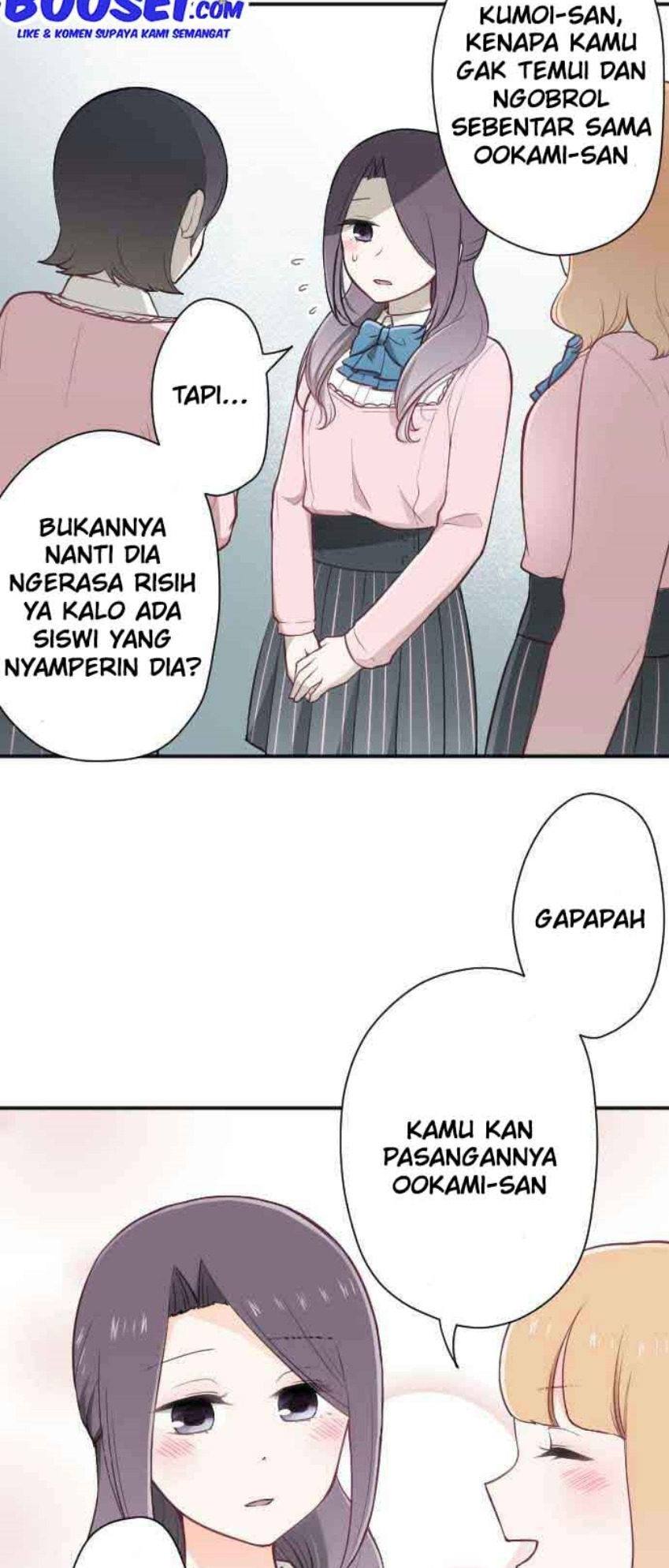 Oujisama nante Iranai Chapter 91 - halaman 22