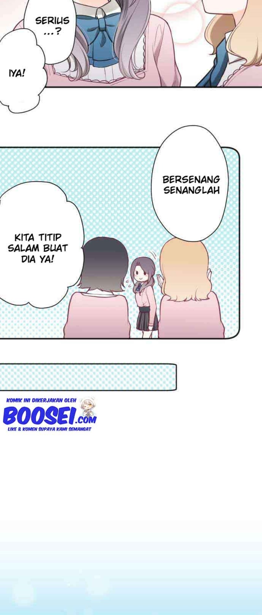 Oujisama nante Iranai Chapter 91 - halaman 23