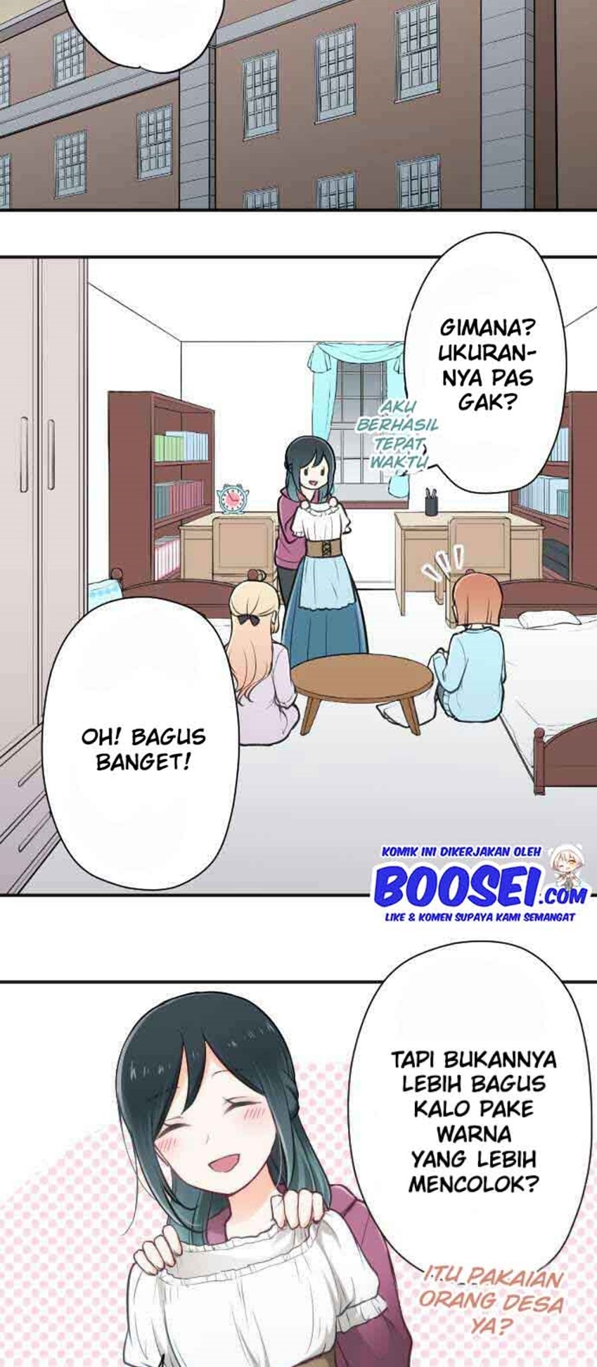 Oujisama nante Iranai Chapter 92 - halaman 20