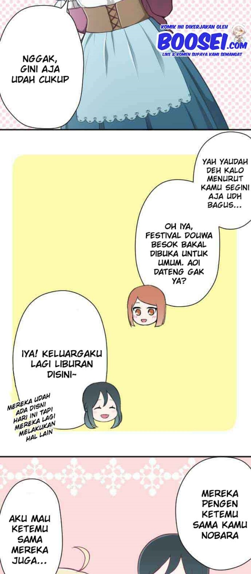 Oujisama nante Iranai Chapter 92 - halaman 21