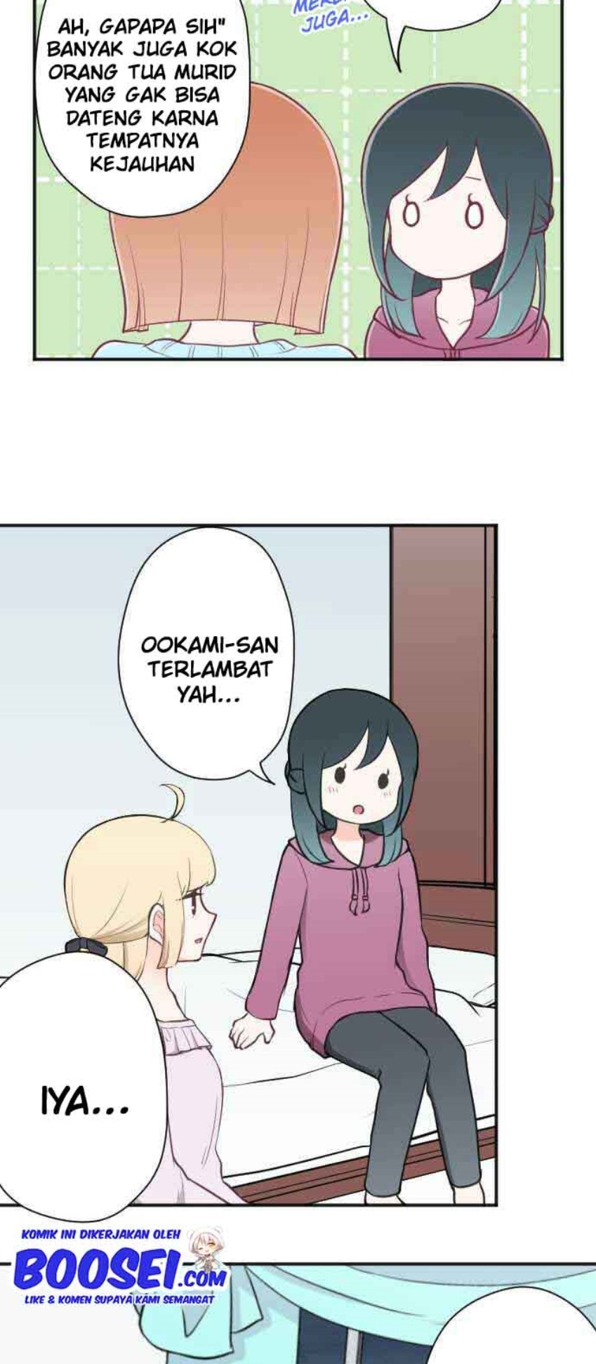 Oujisama nante Iranai Chapter 92 - halaman 23
