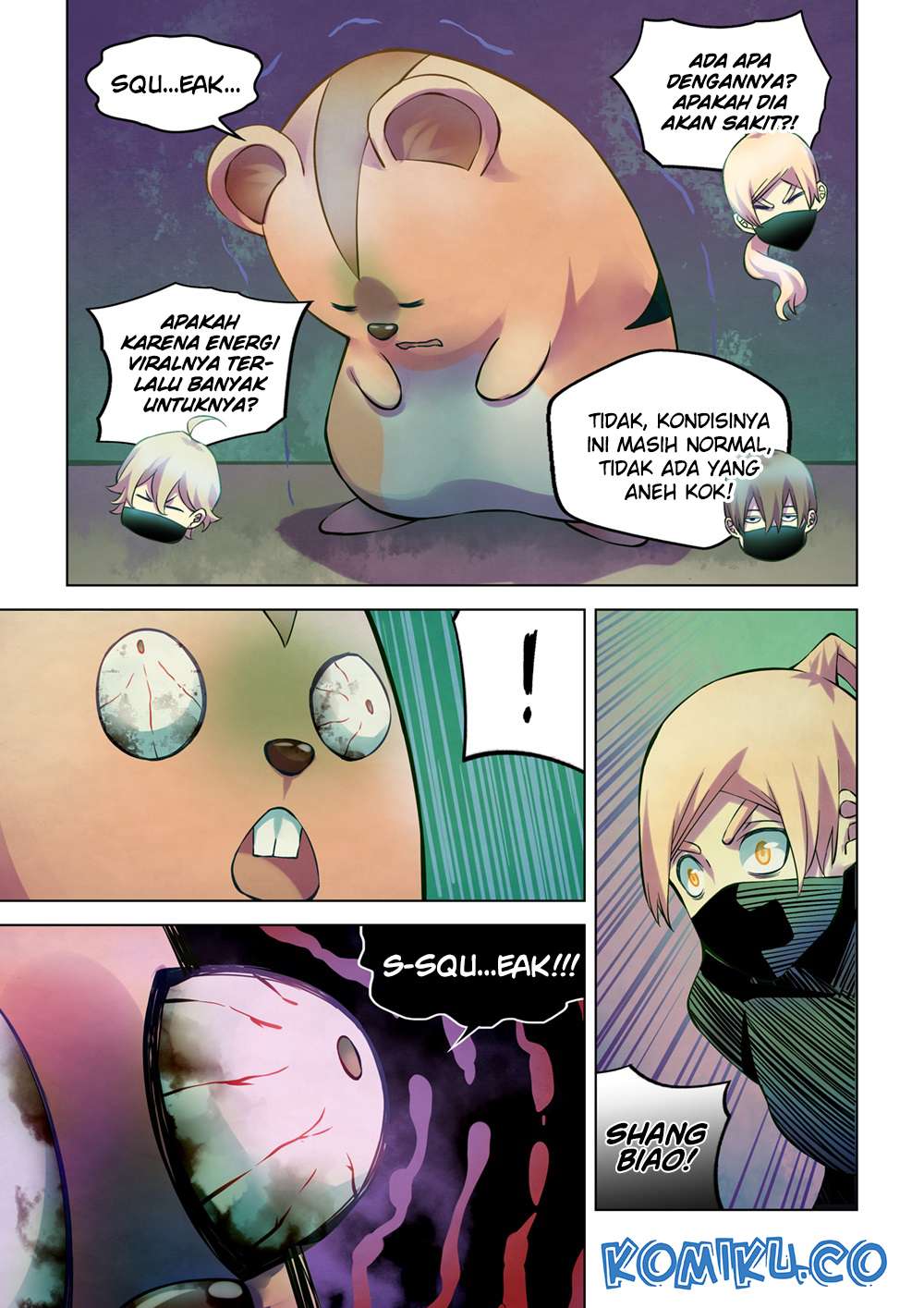 Oujisama nante Iranai Chapter 94 - halaman 14