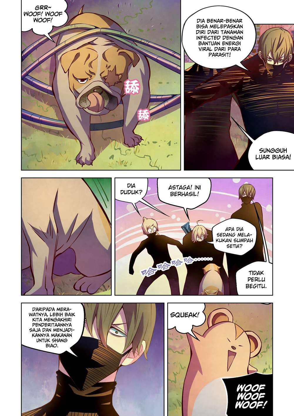 Oujisama nante Iranai Chapter 94 - halaman 5