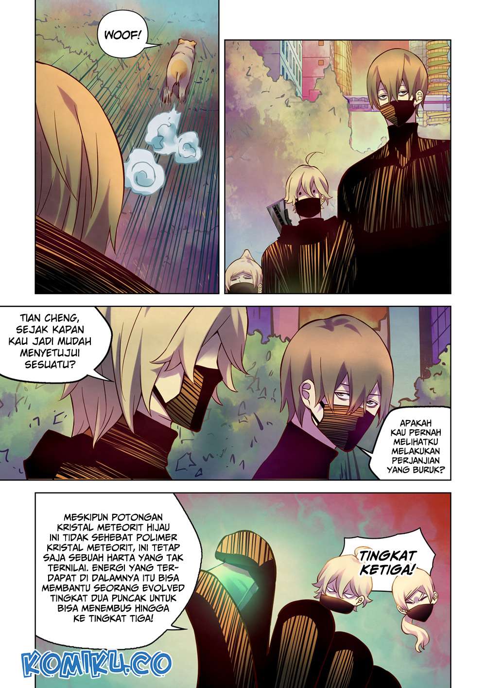 Oujisama nante Iranai Chapter 94 - halaman 8