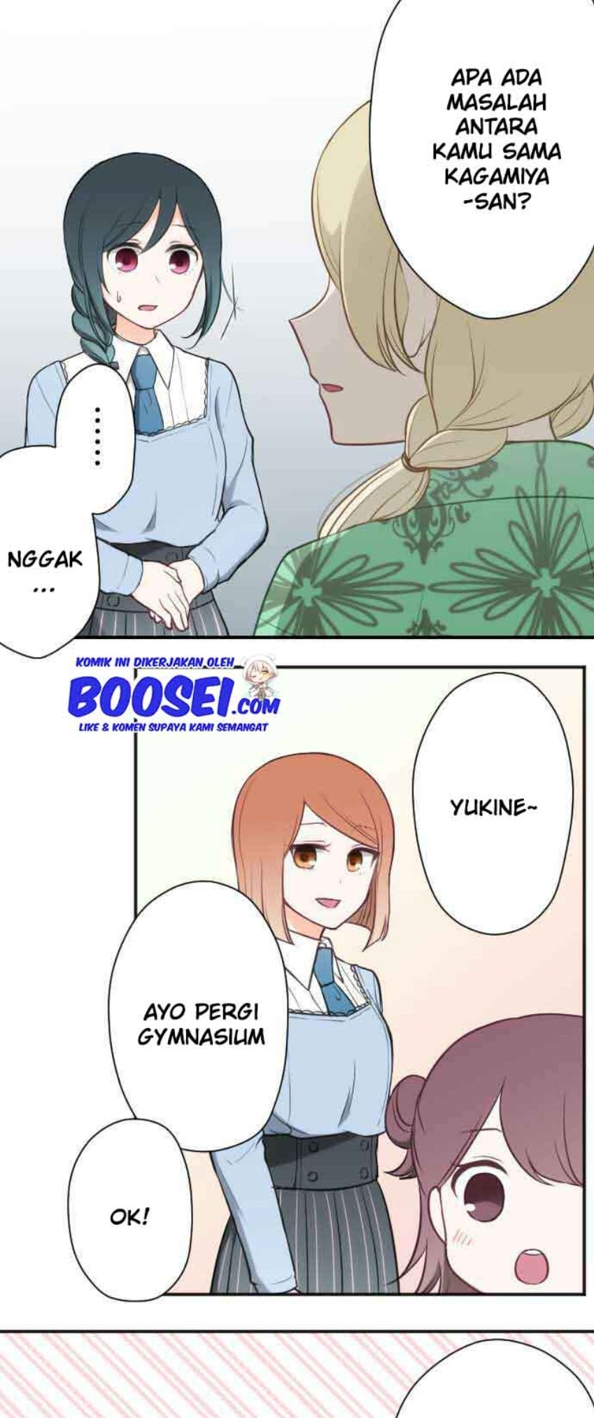 Oujisama nante Iranai Chapter 95 - halaman 21