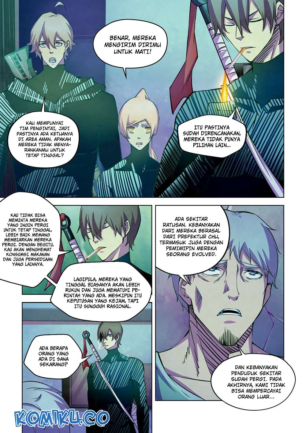 Oujisama nante Iranai Chapter 96 - halaman 4