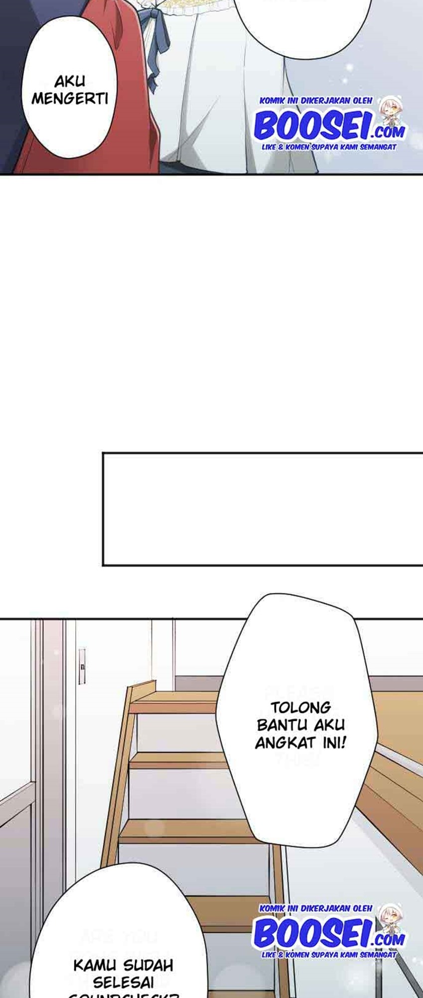 Oujisama nante Iranai Chapter 97 - halaman 18