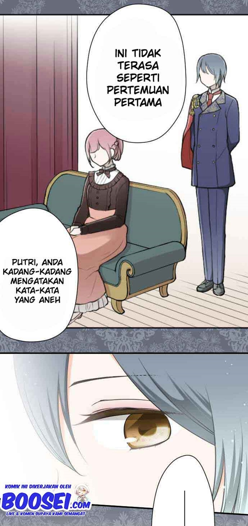Oujisama nante Iranai Chapter 98 - halaman 8