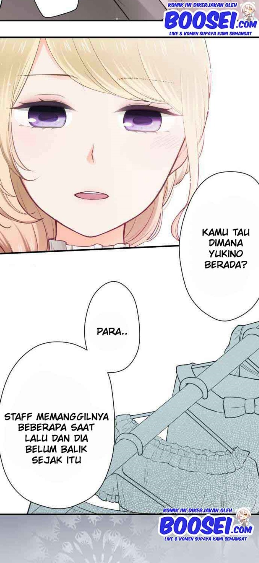 Oujisama nante Iranai Chapter 99 - halaman 23