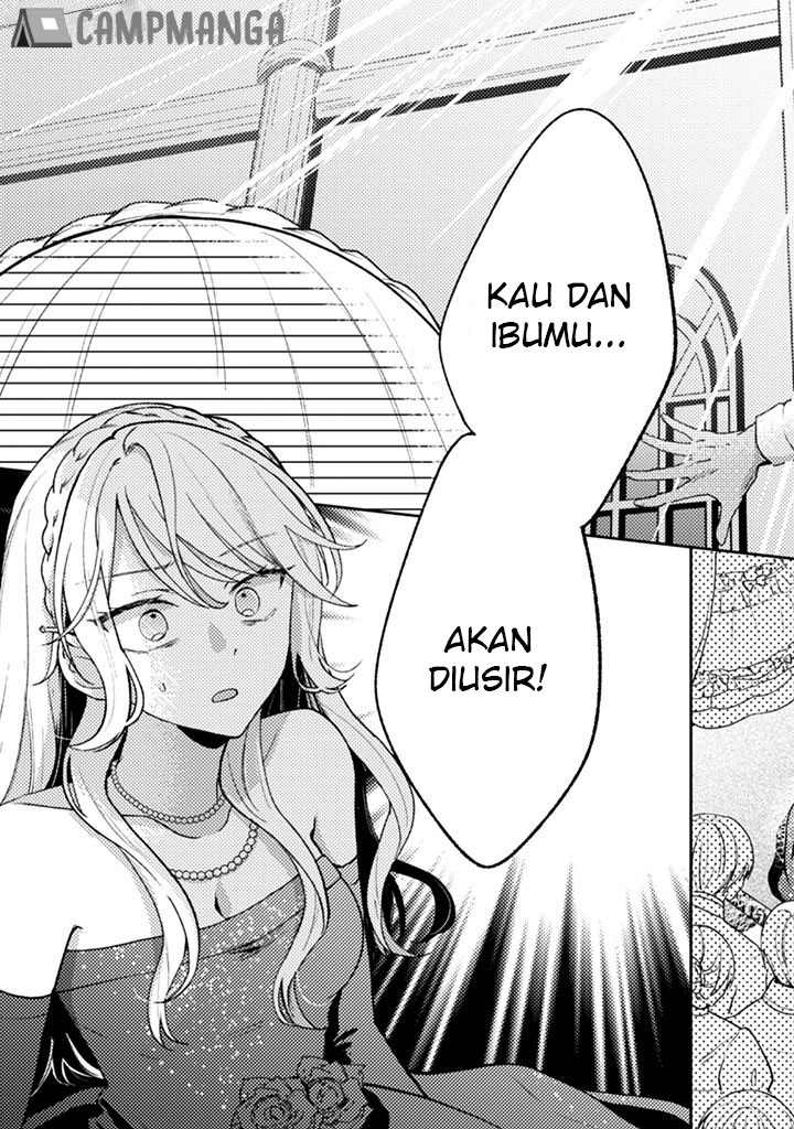 Oujisama nante, Kocchi kara Negaisage desu wa! Tsuihou sareta Moto Akuyaku Reijou, Mahou no Chikara de Mikaeshimasu Chapter 1.1 - halaman 5