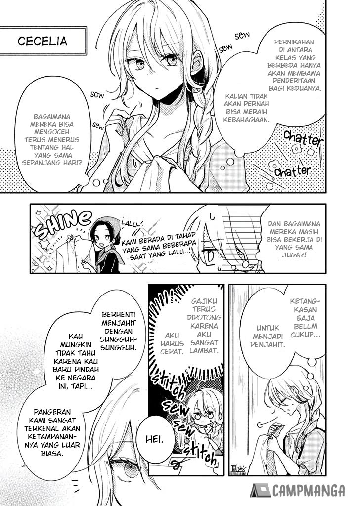 Oujisama nante, Kocchi kara Negaisage desu wa! Tsuihou sareta Moto Akuyaku Reijou, Mahou no Chikara de Mikaeshimasu Chapter 1.1 - halaman 7