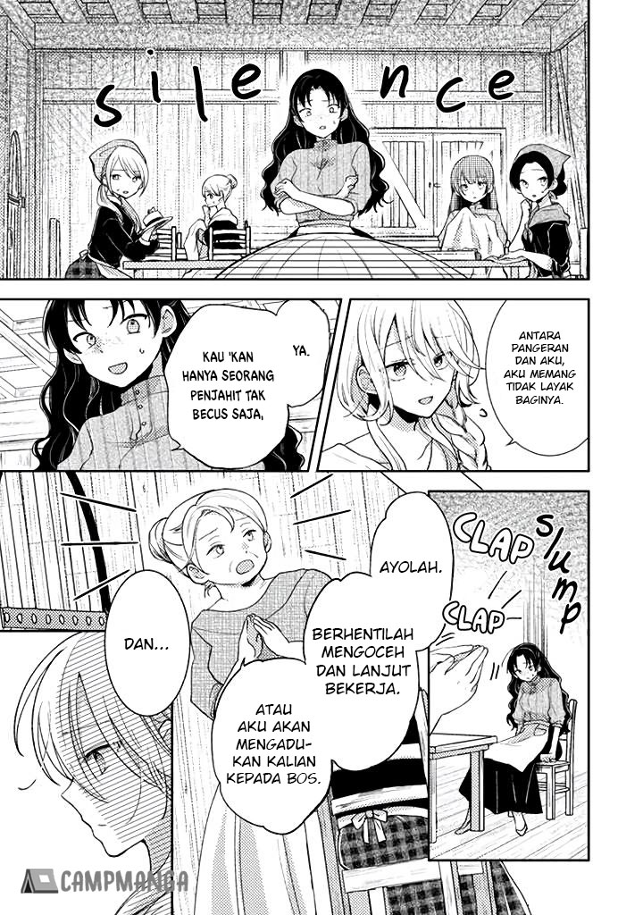 Oujisama nante, Kocchi kara Negaisage desu wa! Tsuihou sareta Moto Akuyaku Reijou, Mahou no Chikara de Mikaeshimasu Chapter 1.1 - halaman 9