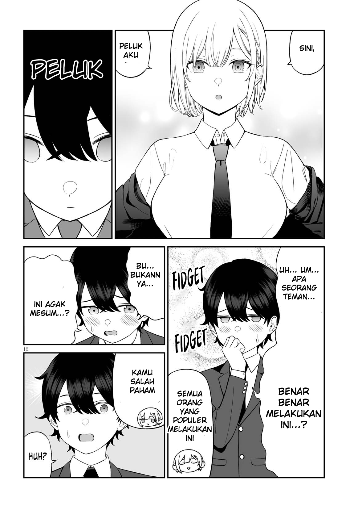 Oujisama no Tomodachi Chapter 1 - halaman 11