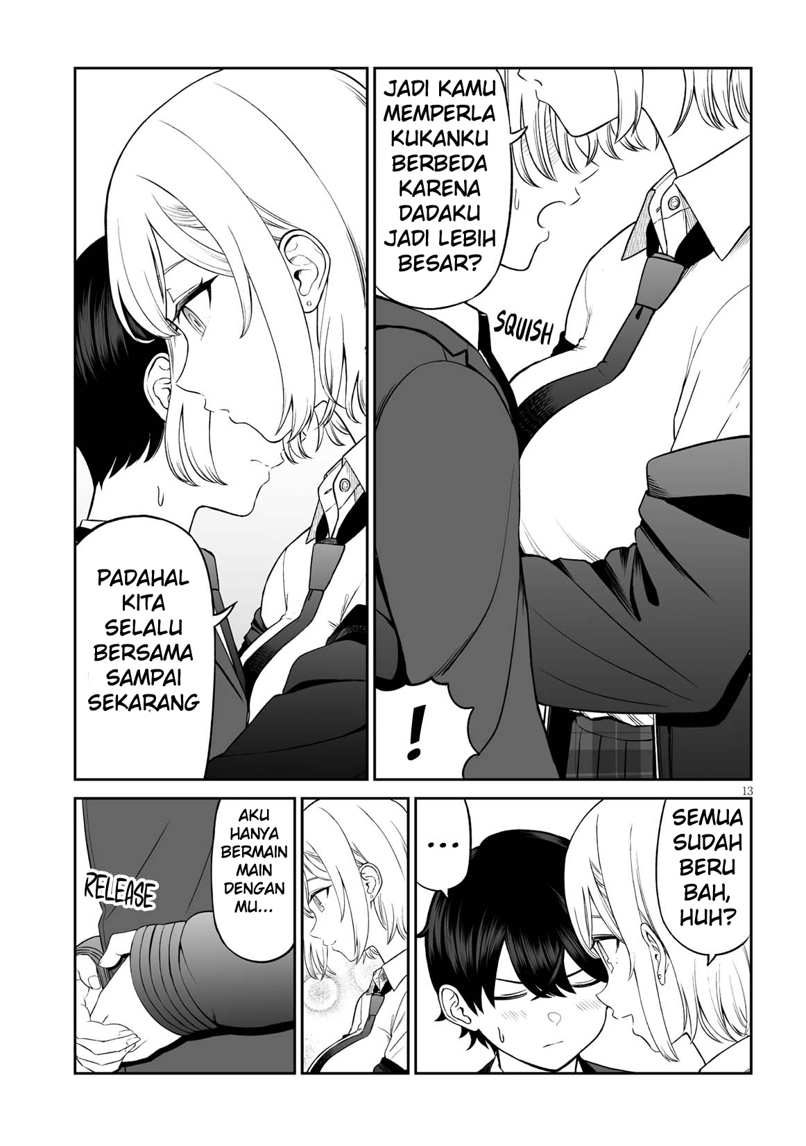 Oujisama no Tomodachi Chapter 1 - halaman 14