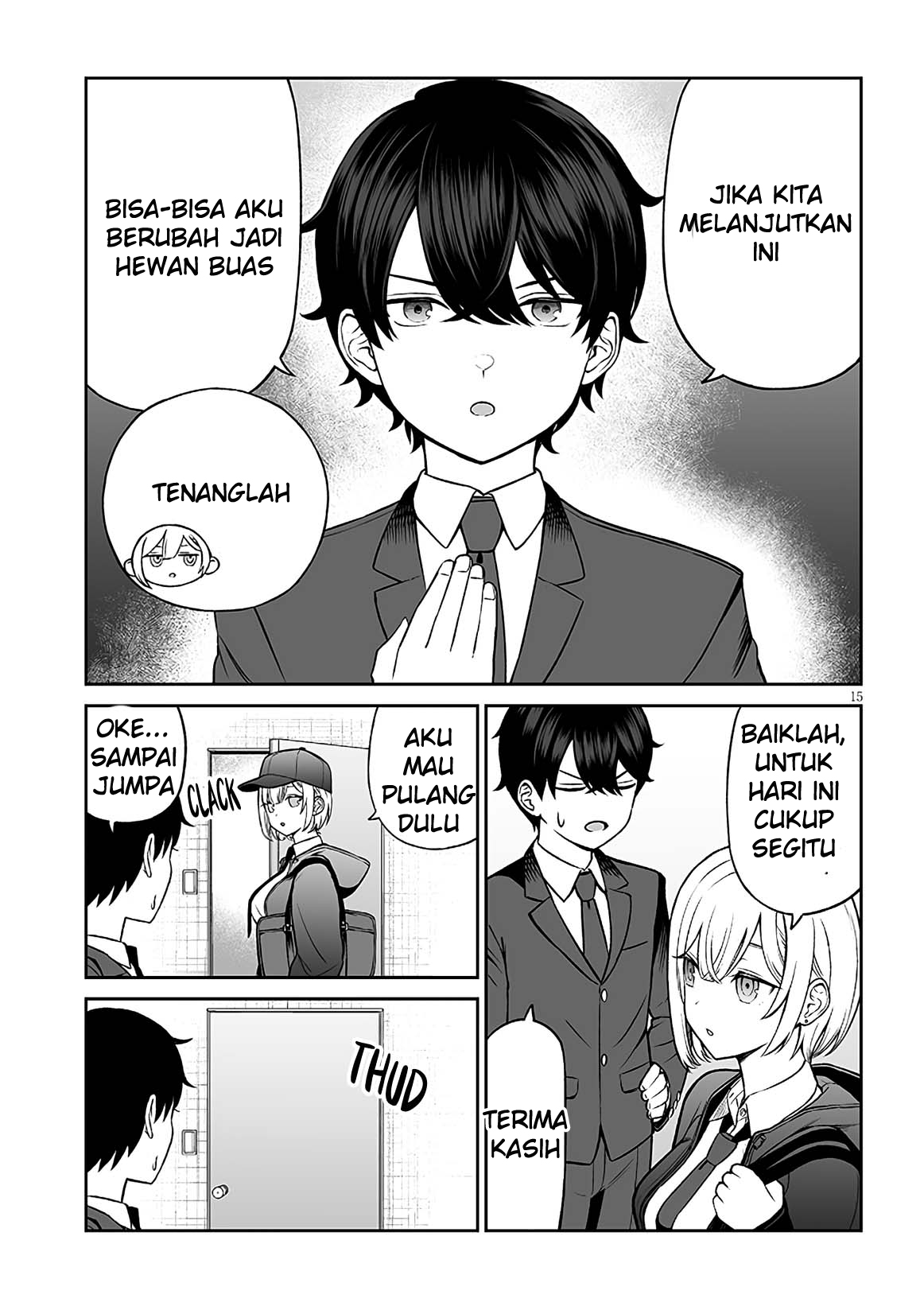 Oujisama no Tomodachi Chapter 1 - halaman 16