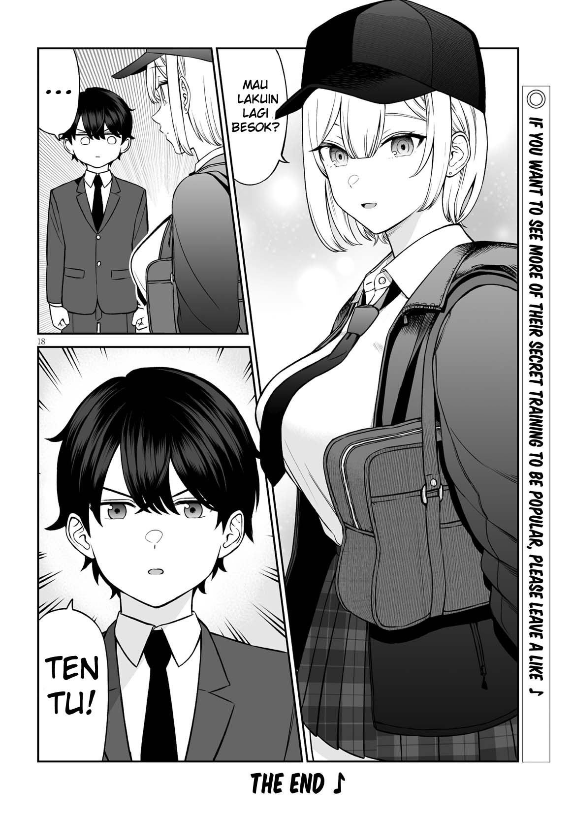 Oujisama no Tomodachi Chapter 1 - halaman 19