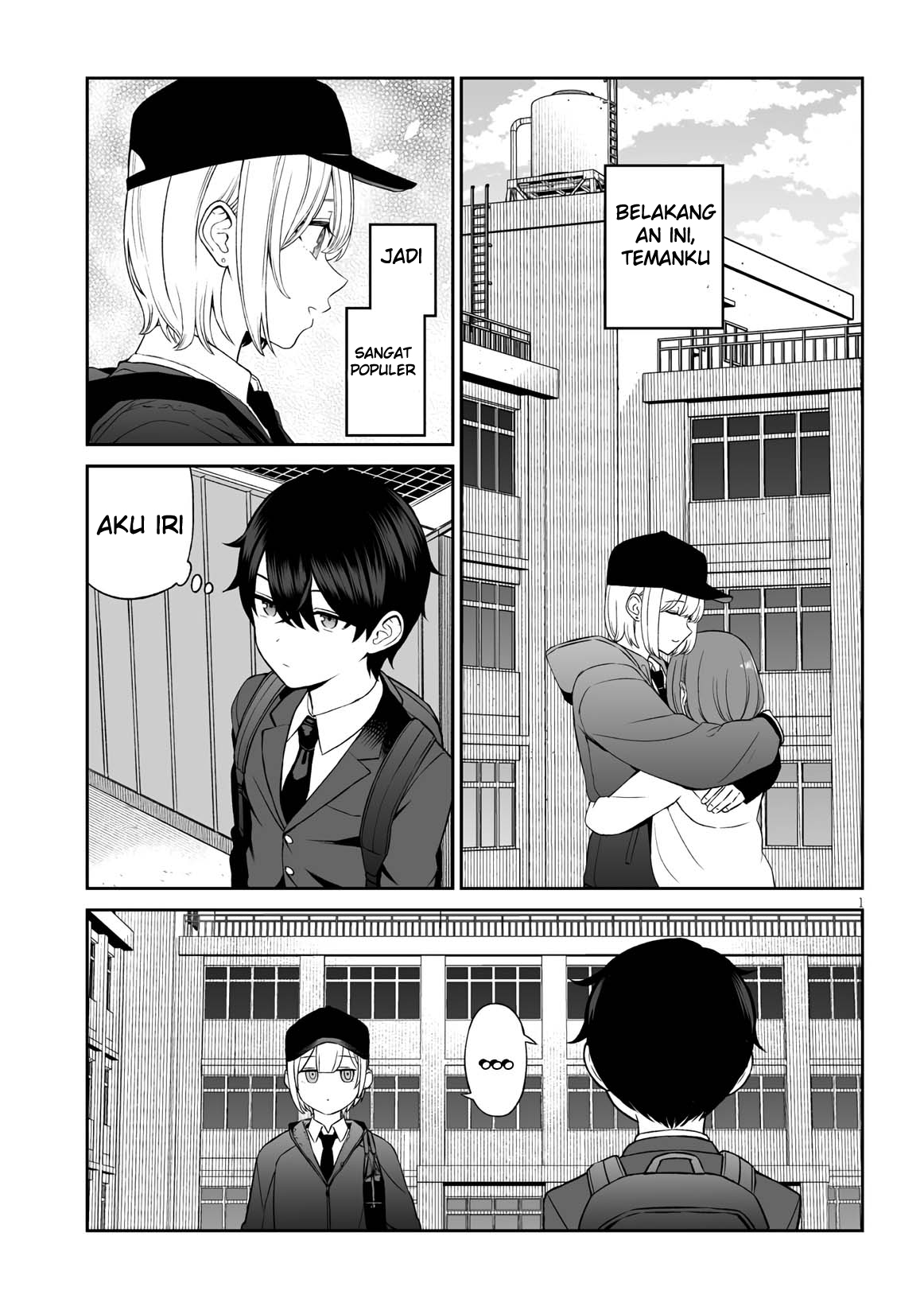 Oujisama no Tomodachi Chapter 1 - halaman 2
