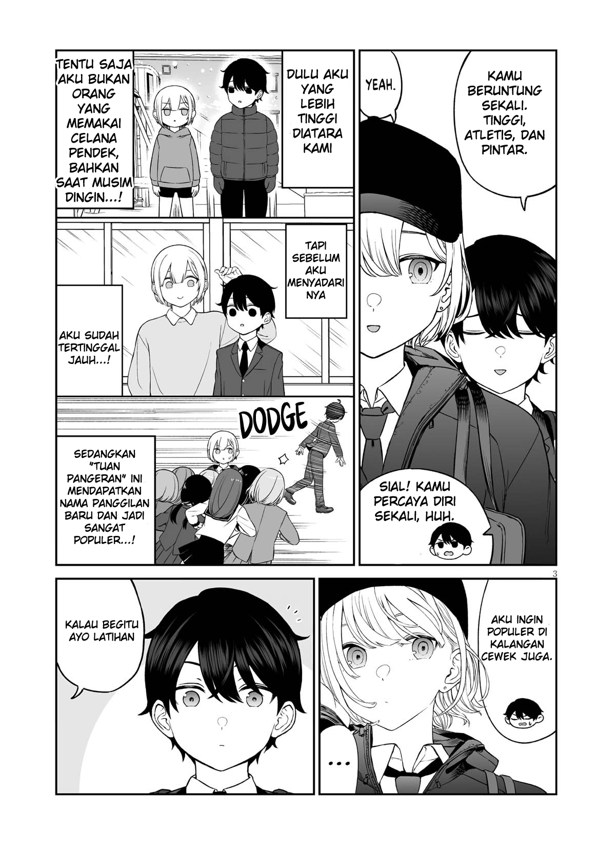 Oujisama no Tomodachi Chapter 1 - halaman 4