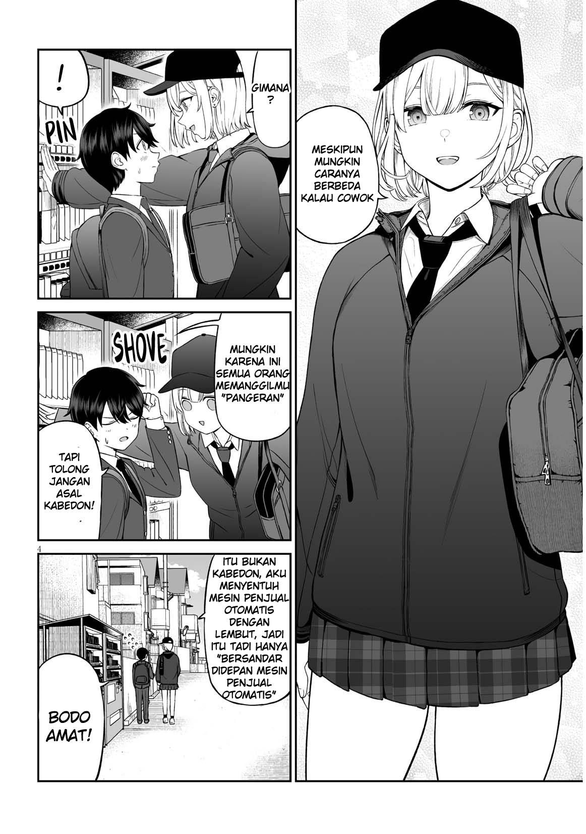 Oujisama no Tomodachi Chapter 1 - halaman 5
