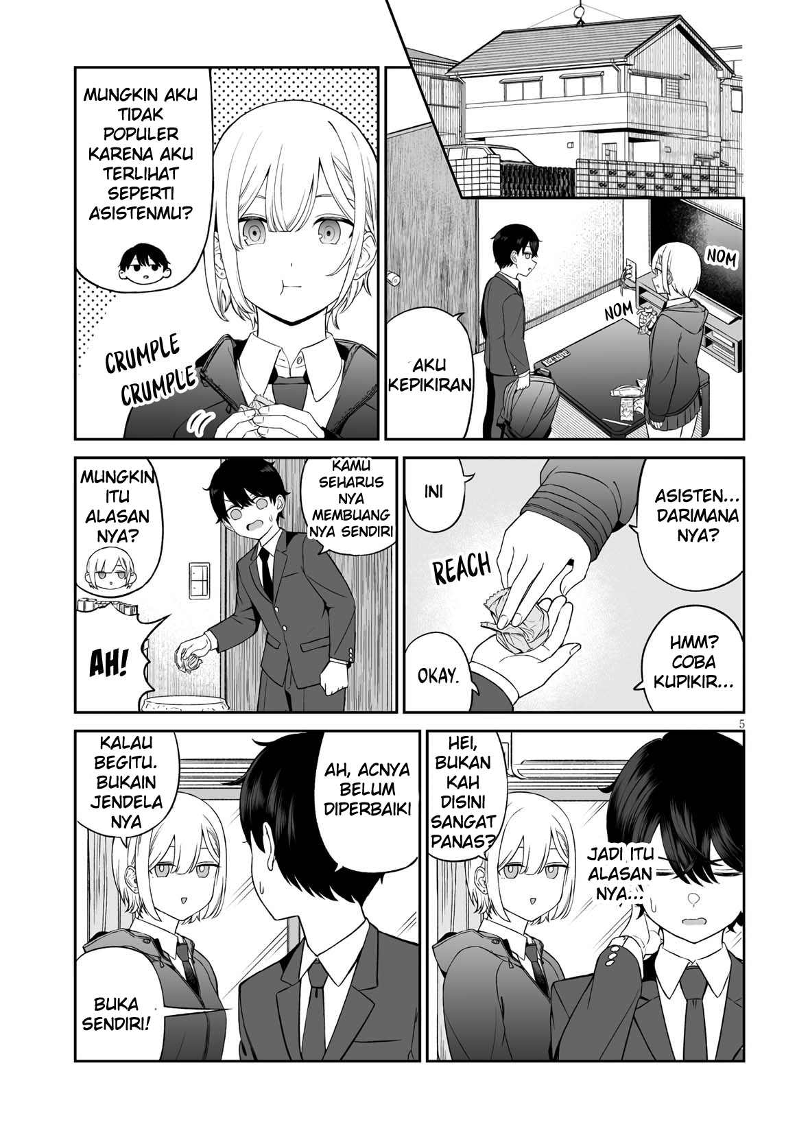 Oujisama no Tomodachi Chapter 1 - halaman 6