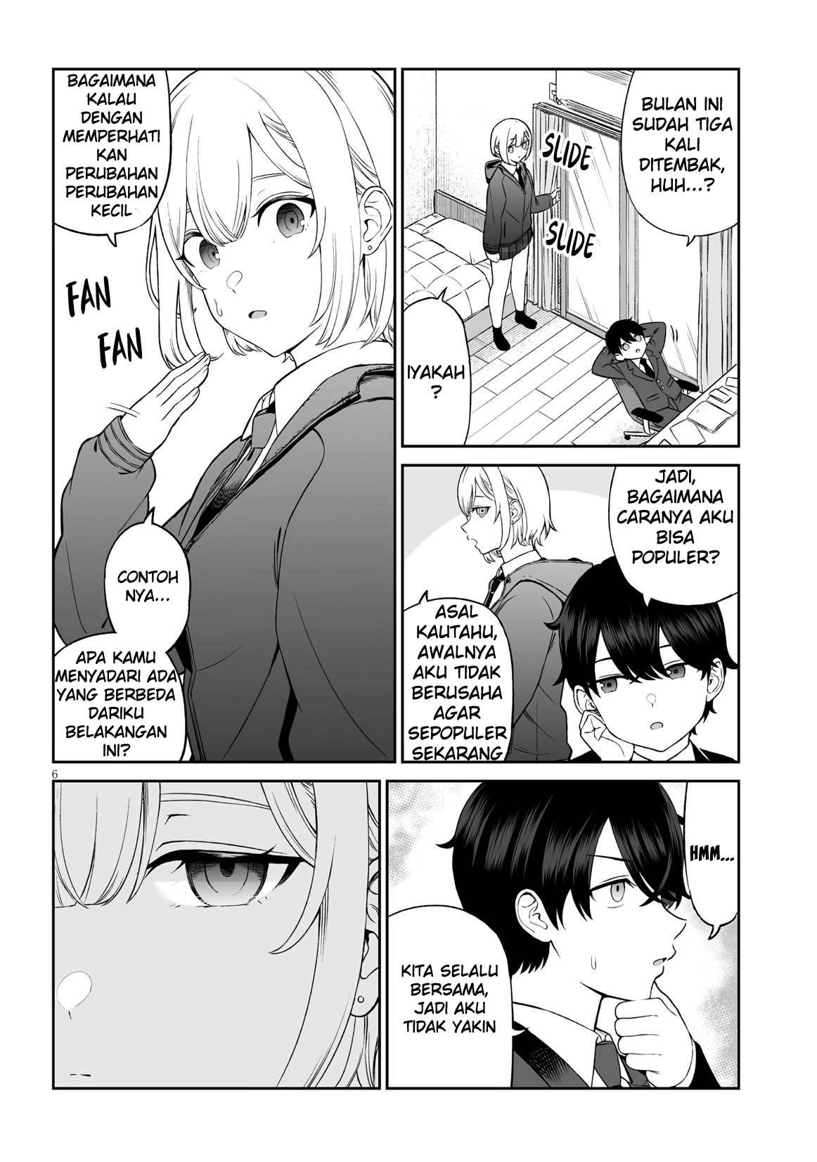 Oujisama no Tomodachi Chapter 1 - halaman 7