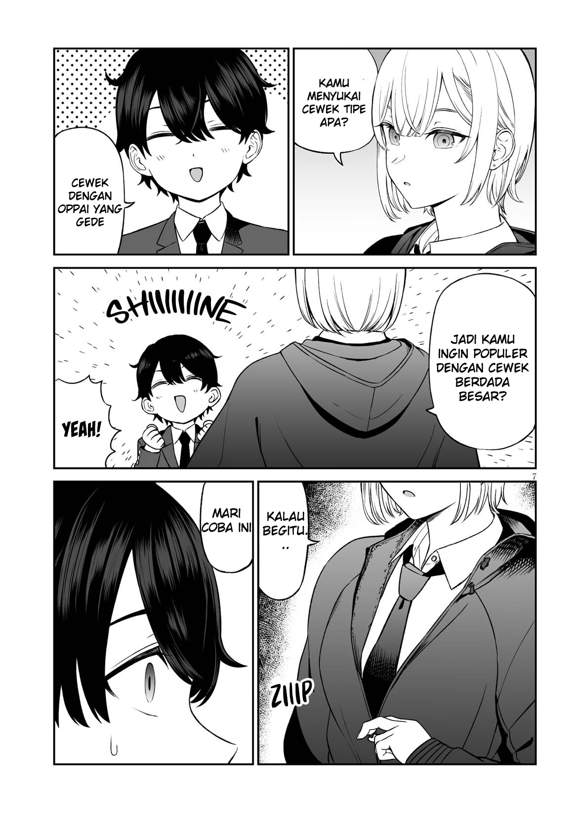 Oujisama no Tomodachi Chapter 1 - halaman 8