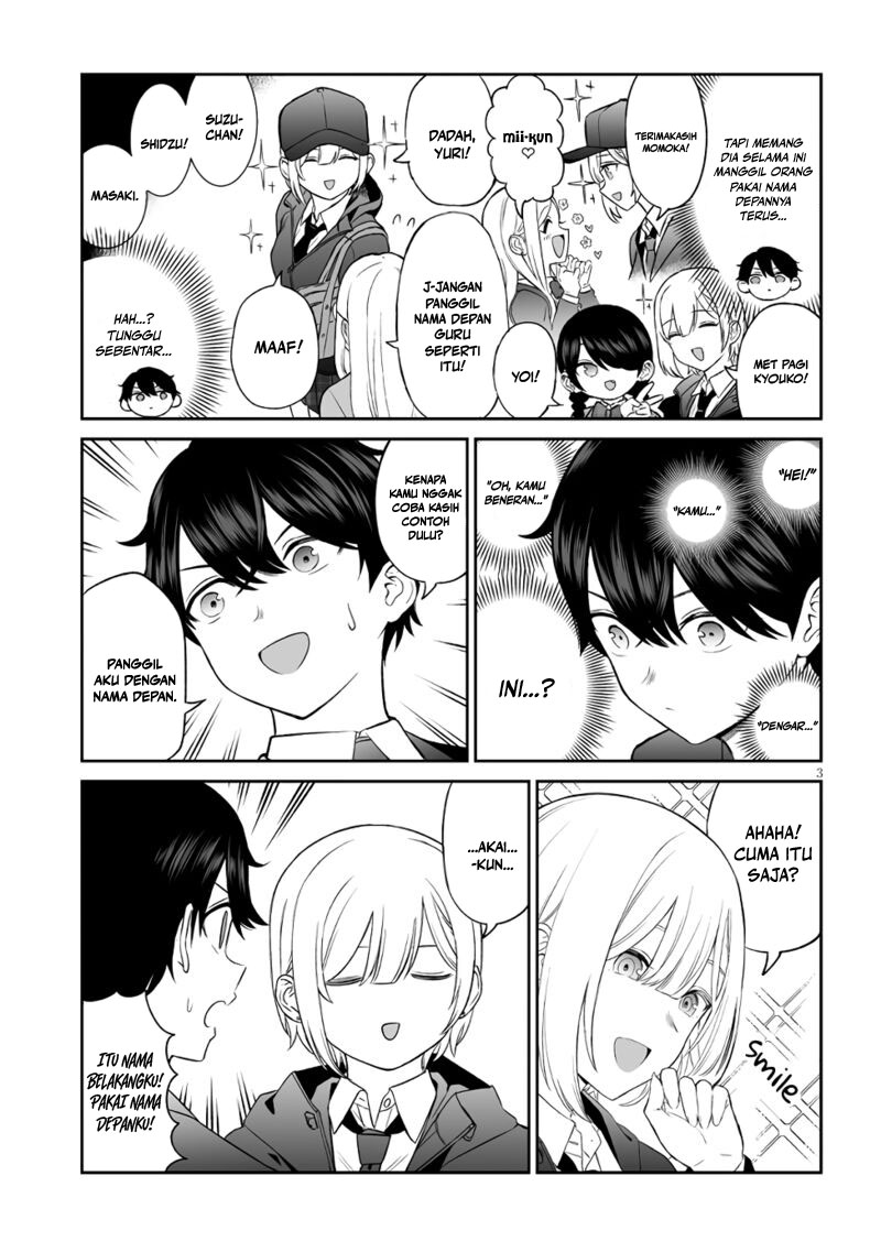 Oujisama no Tomodachi Chapter 4 - halaman 5