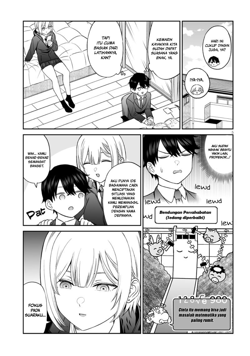 Oujisama no Tomodachi Chapter 4 - halaman 7