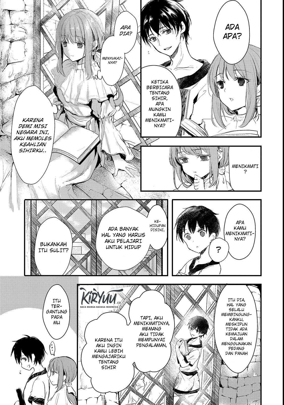 Oujo Denka wa Oikari no you desu Chapter 1 - halaman 21