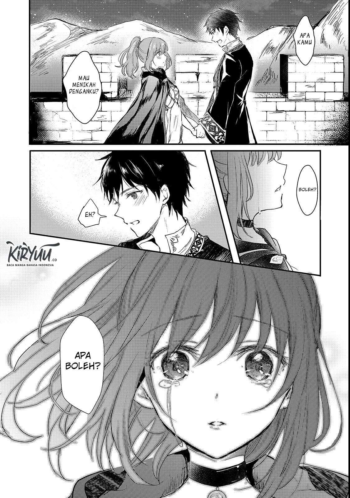 Oujo Denka wa Oikari no you desu Chapter 1 - halaman 32