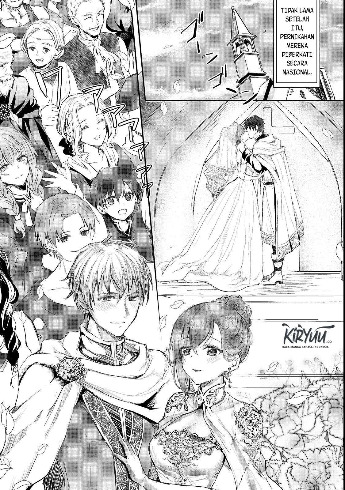 Oujo Denka wa Oikari no you desu Chapter 1 - halaman 34