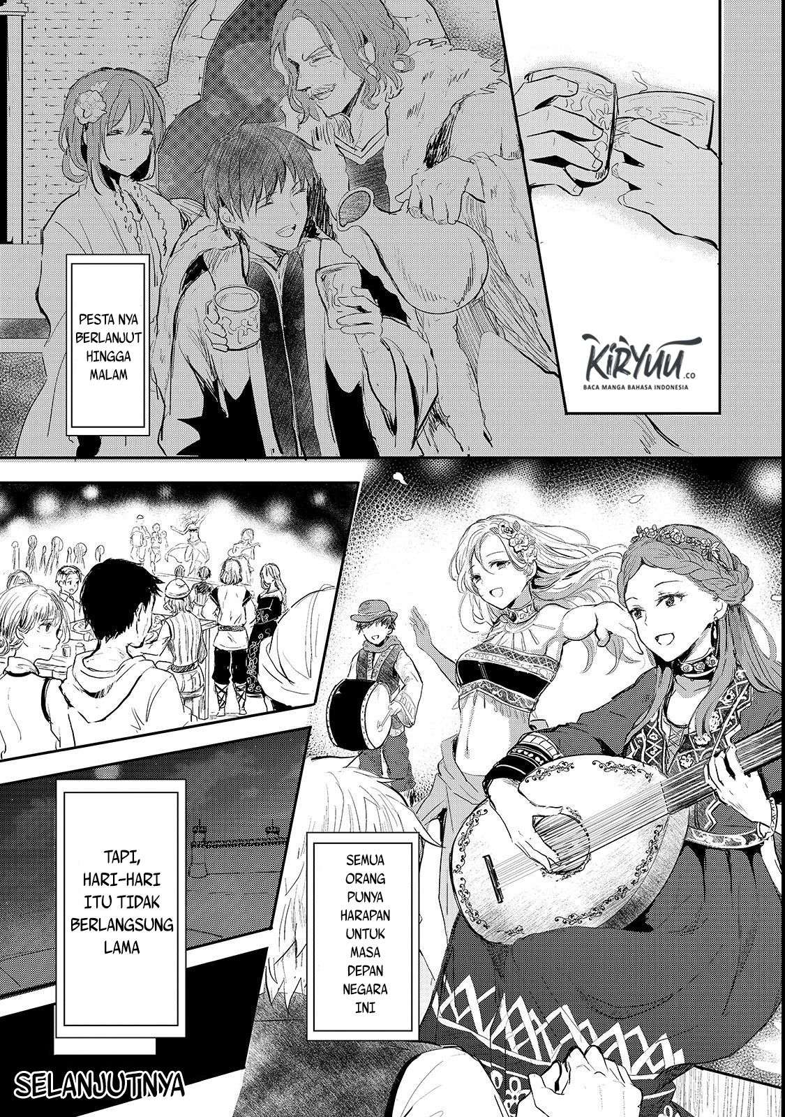 Oujo Denka wa Oikari no you desu Chapter 1 - halaman 35