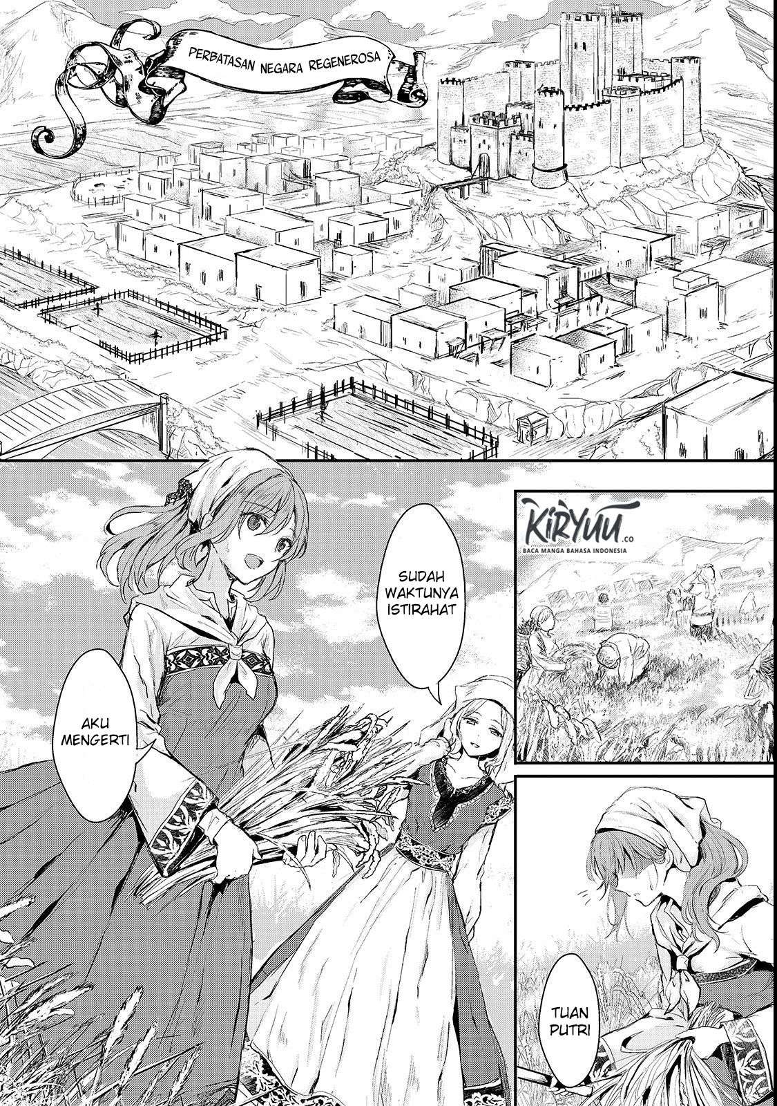 Oujo Denka wa Oikari no you desu Chapter 1 - halaman 8