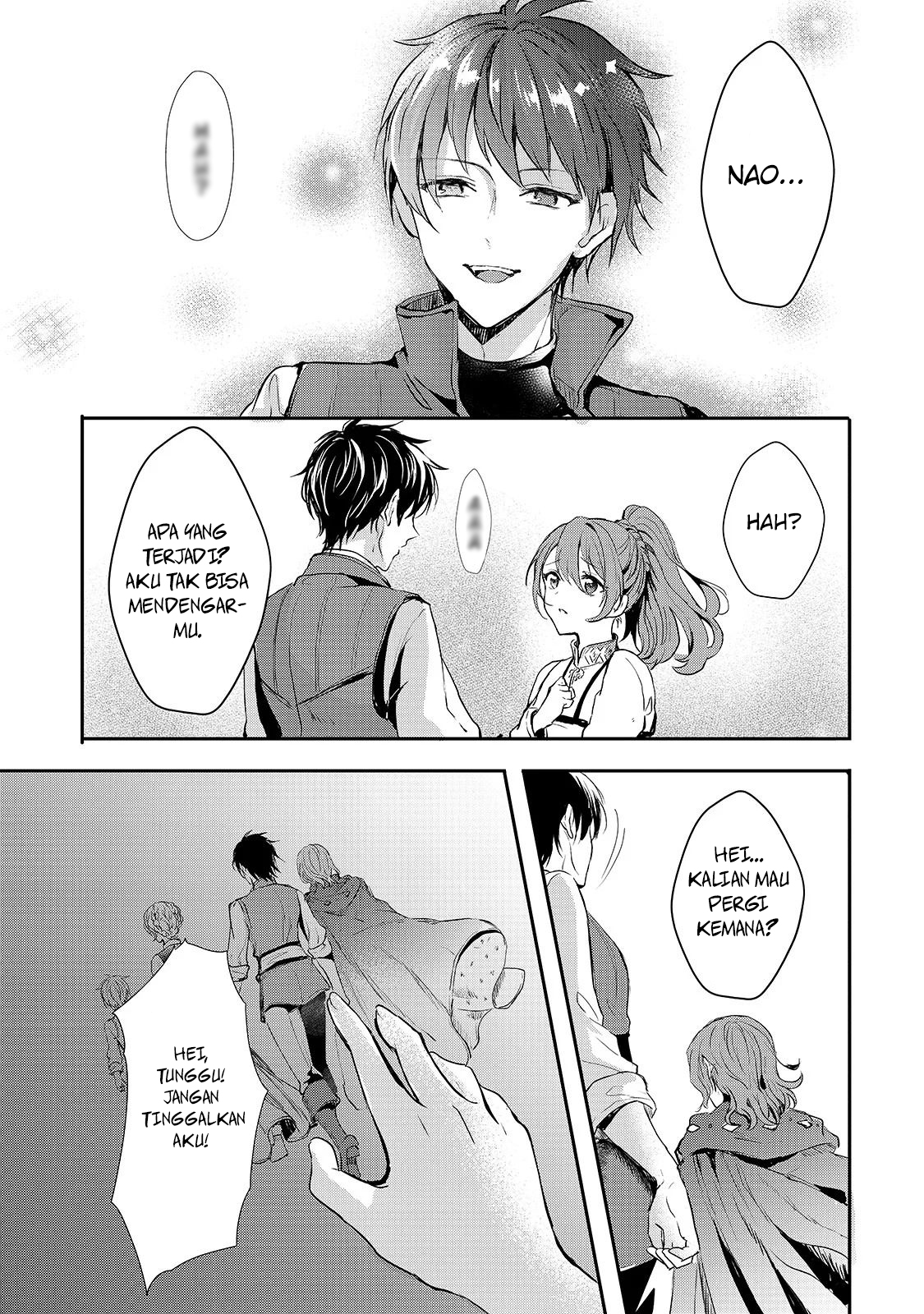 Oujo Denka wa Oikari no you desu Chapter 10 - halaman 14