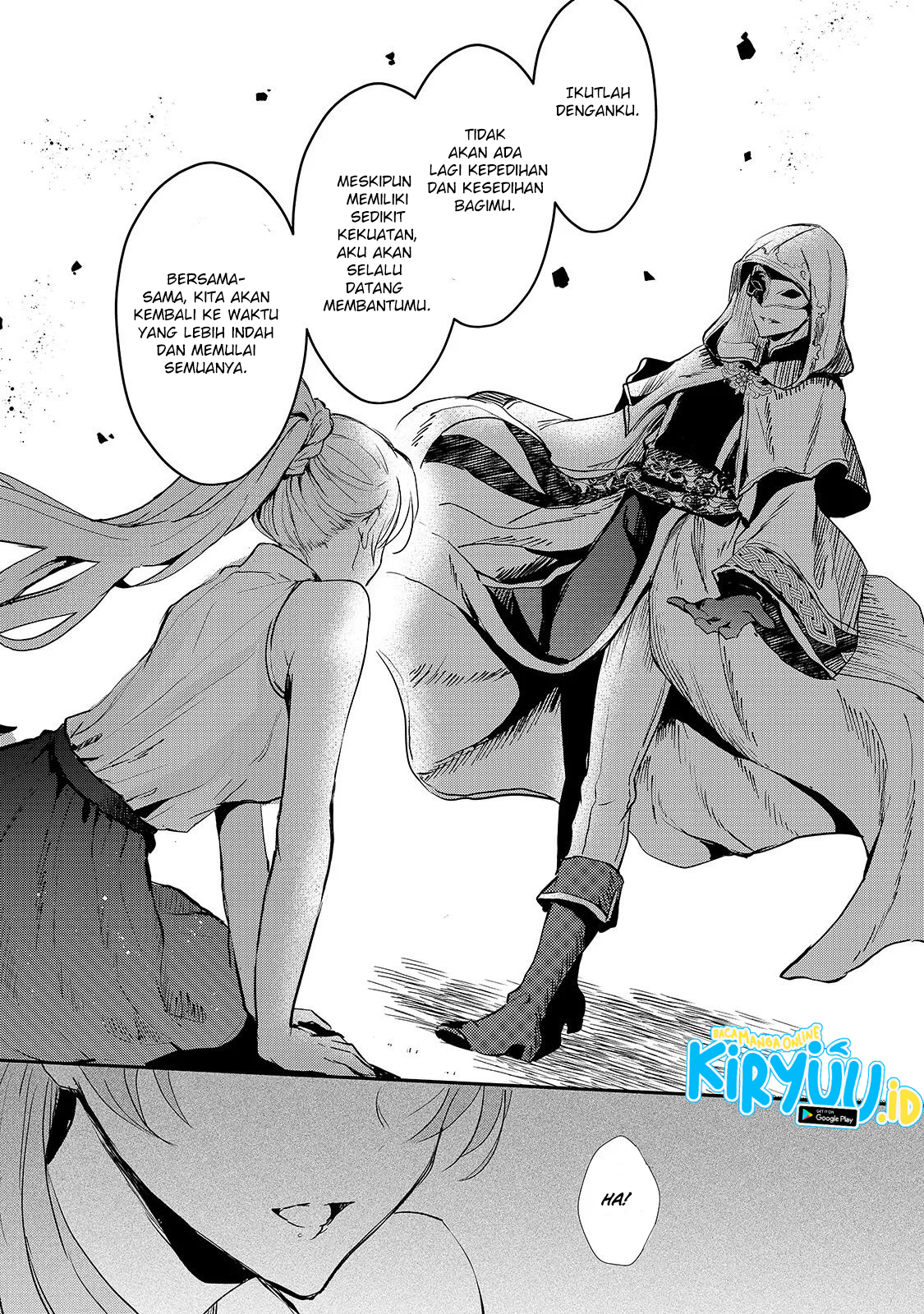 Oujo Denka wa Oikari no you desu Chapter 10 - halaman 21