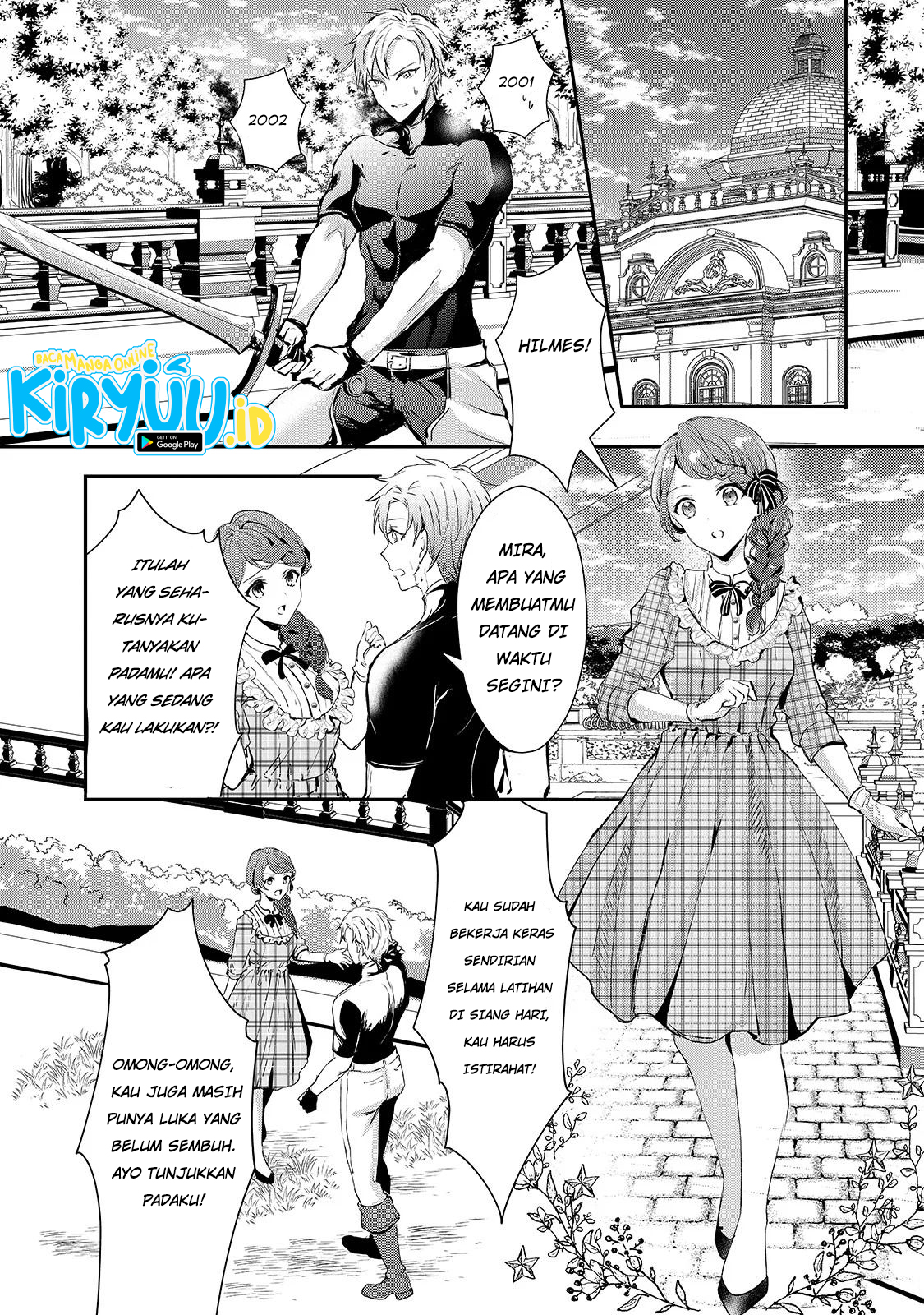 Oujo Denka wa Oikari no you desu Chapter 10 - halaman 6
