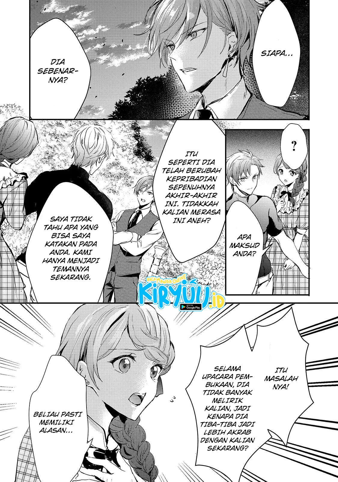 Oujo Denka wa Oikari no you desu Chapter 10 - halaman 9
