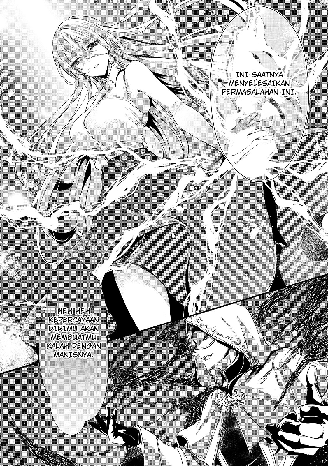 Oujo Denka wa Oikari no you desu Chapter 11 - halaman 28