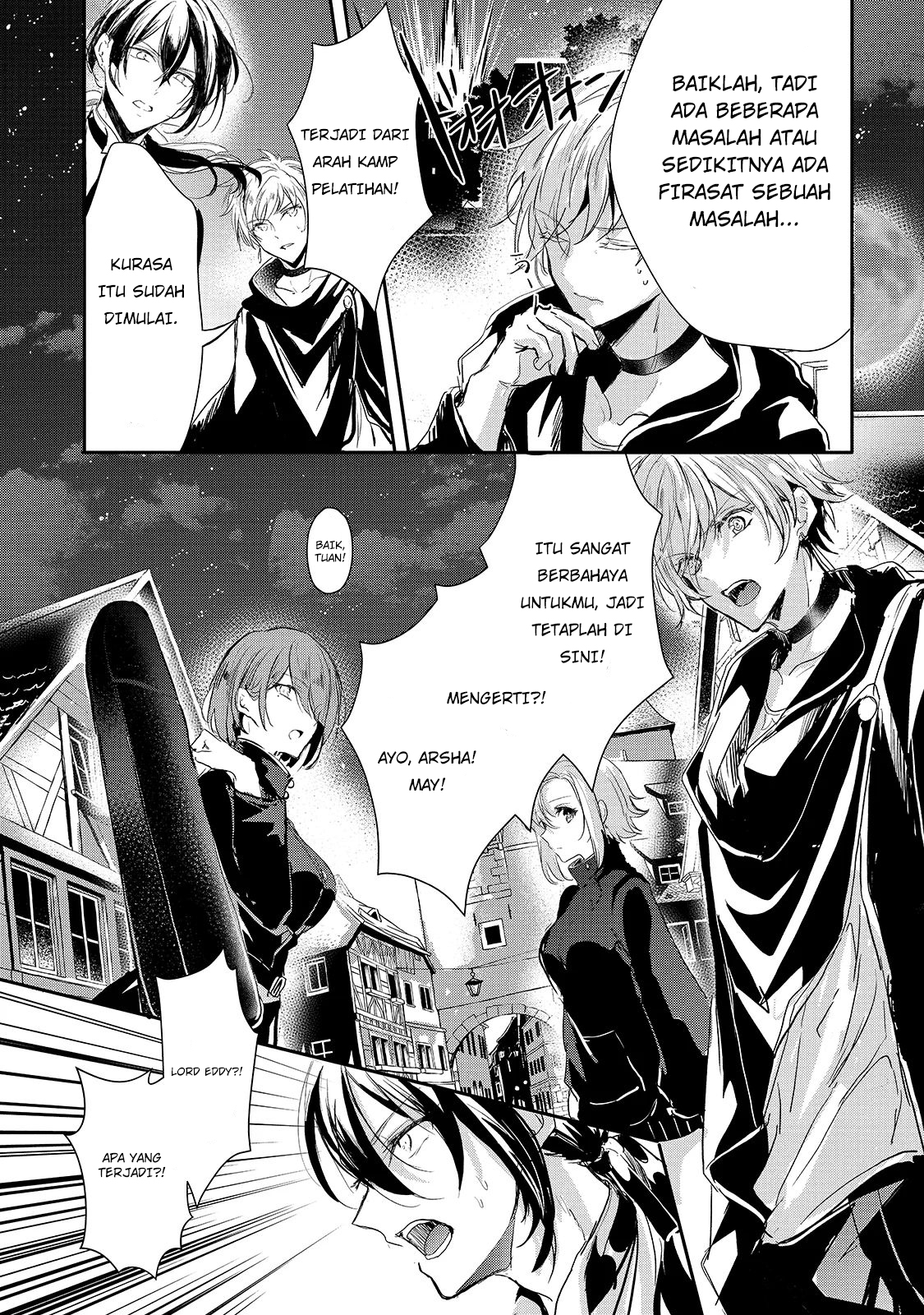 Oujo Denka wa Oikari no you desu Chapter 11 - halaman 4