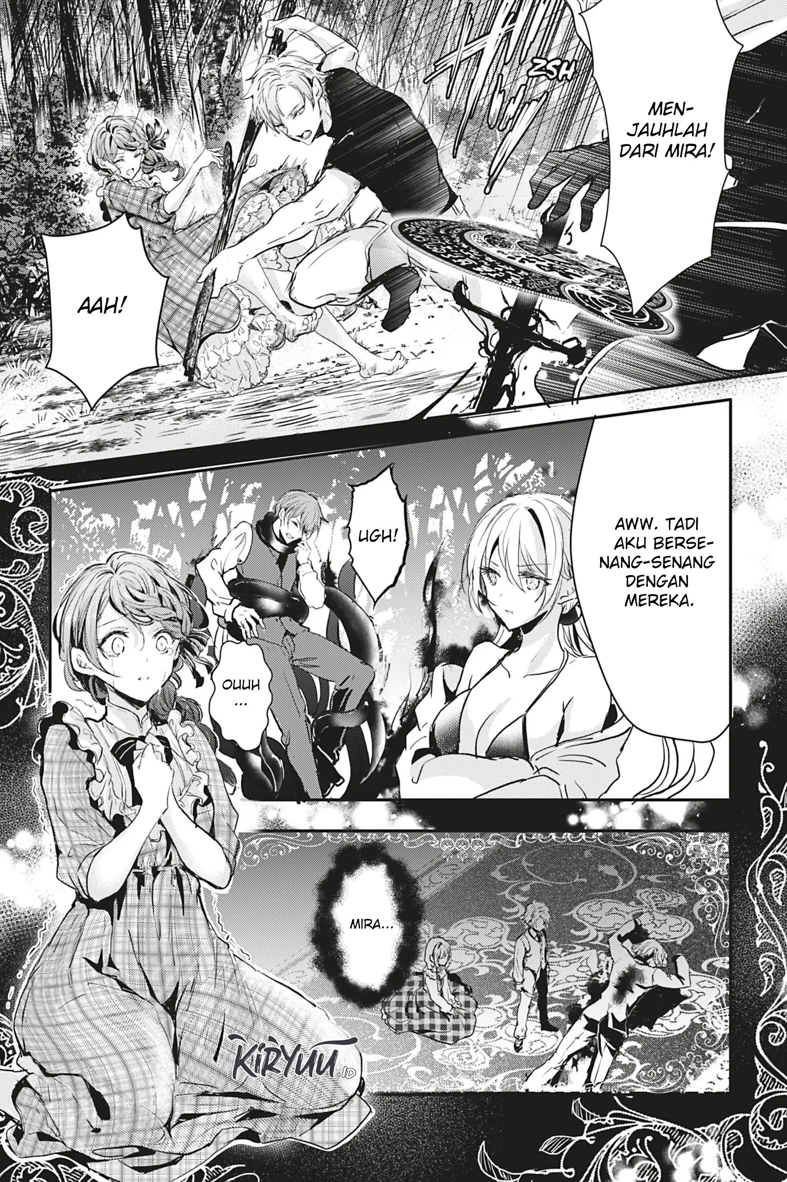 Oujo Denka wa Oikari no you desu Chapter 12 - halaman 26