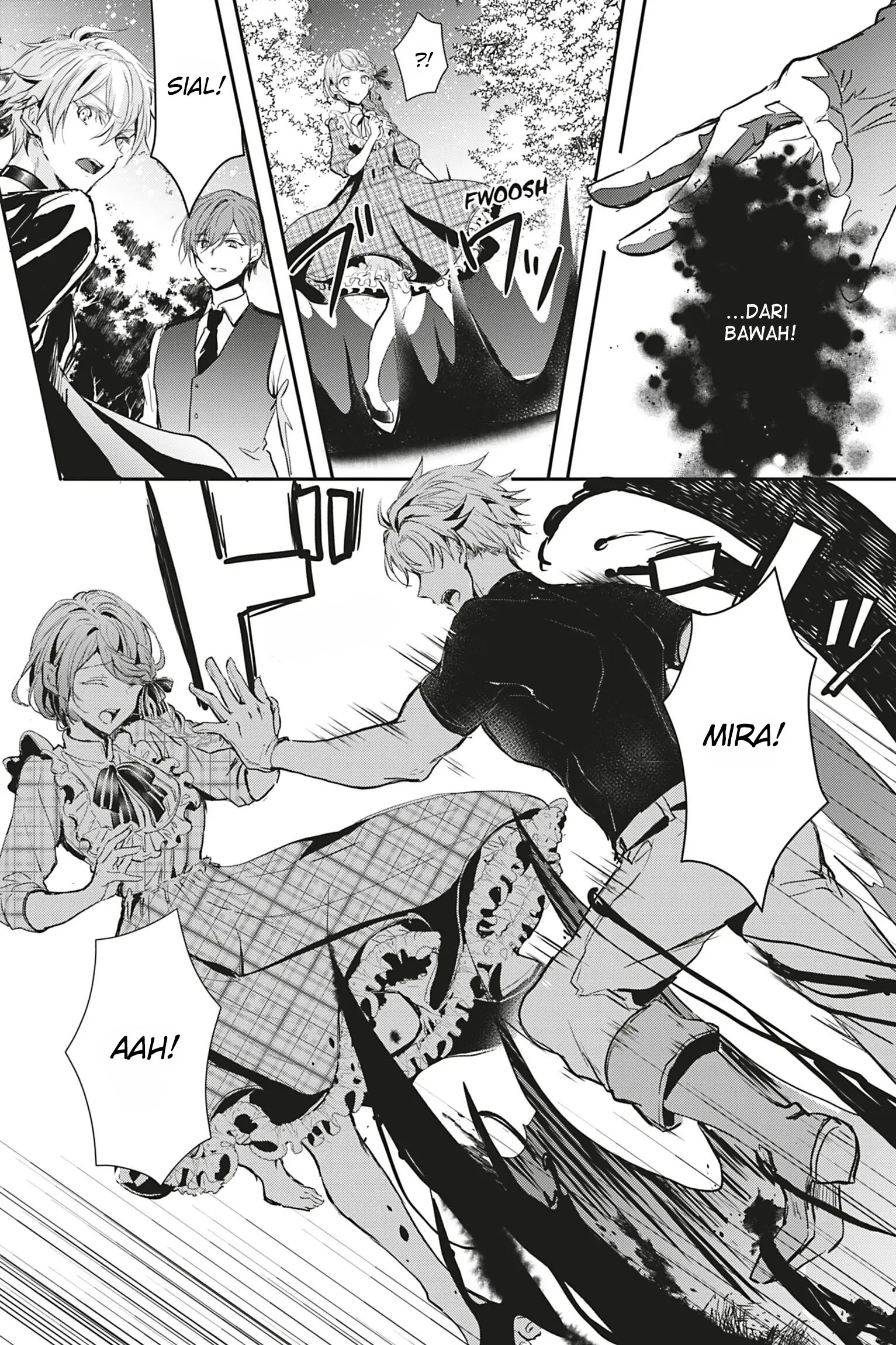 Oujo Denka wa Oikari no you desu Chapter 12 - halaman 33