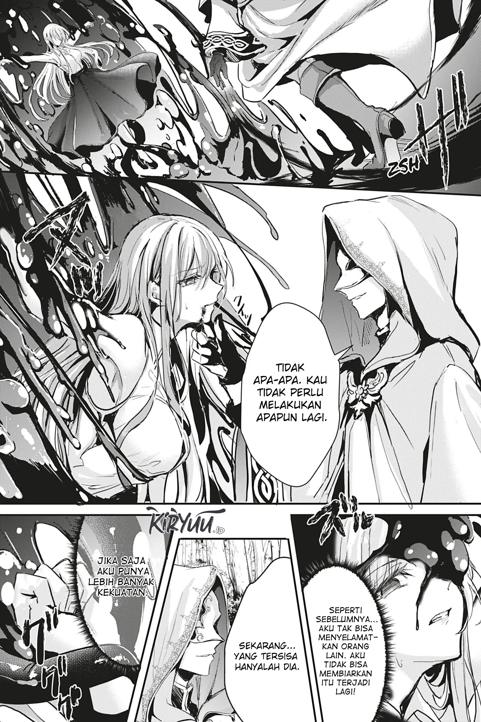 Oujo Denka wa Oikari no you desu Chapter 12 - halaman 9