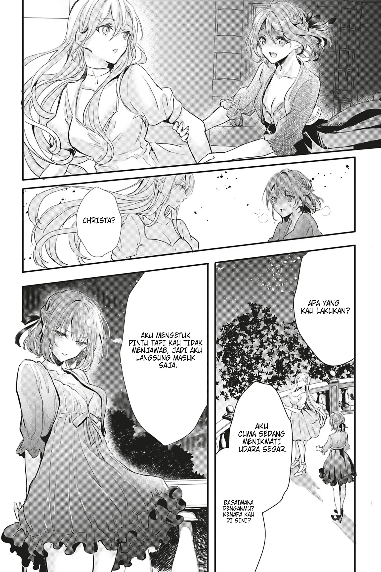 Oujo Denka wa Oikari no you desu Chapter 13 - halaman 13