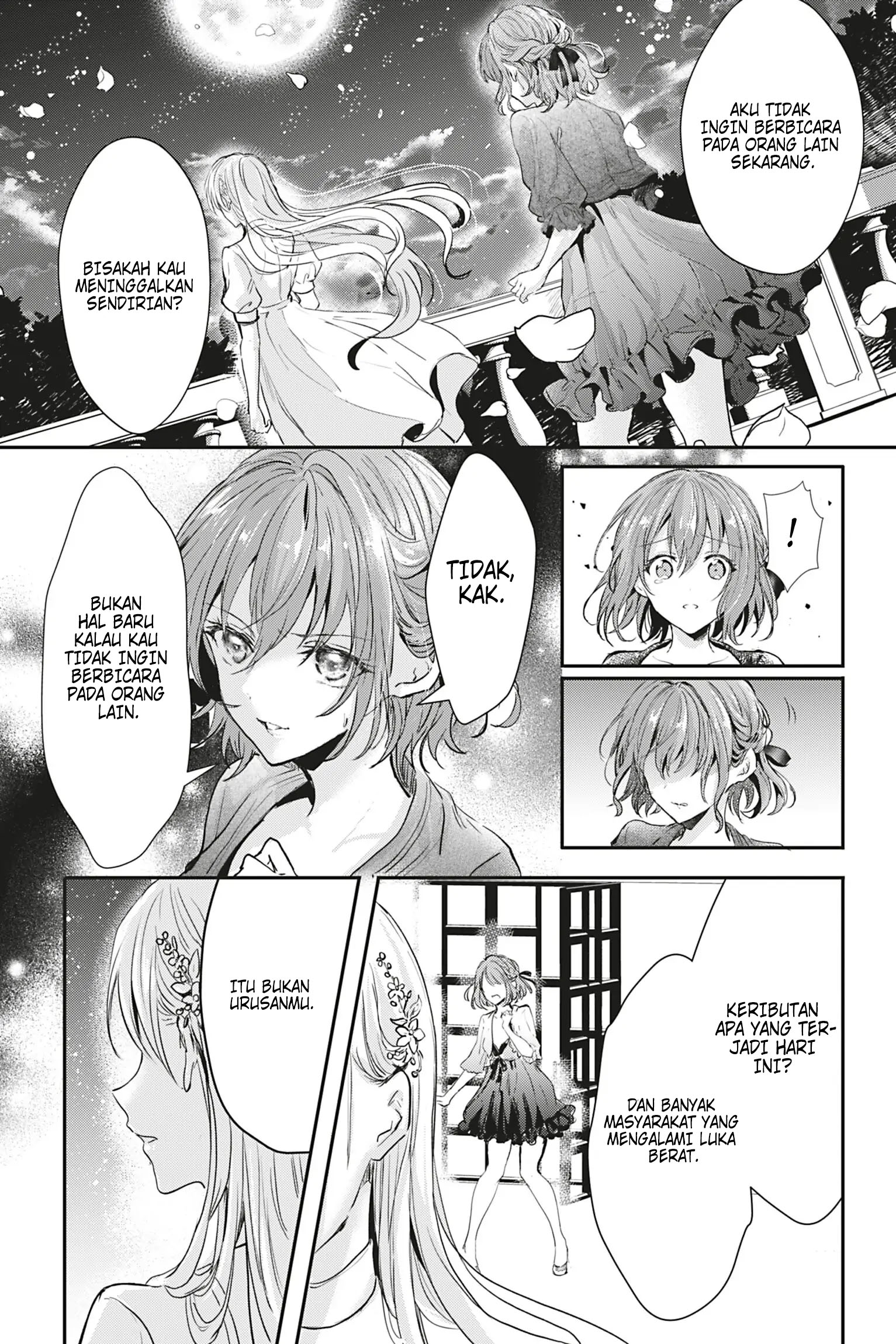 Oujo Denka wa Oikari no you desu Chapter 13 - halaman 14